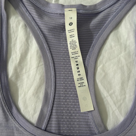 Lululemon Swiftly Tech Racerback RACE LENGTH - Picture 2 of 4